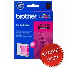 Resim Brother HPZR Brother LC51M Kırmızı Kartuş 