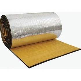 Resim Okan Araç Yalıtım Folyolu Kaucuk Oto Ses Yalıtımı Izolasyon 