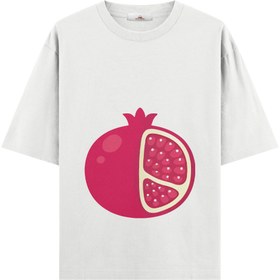 Resim Pomegranate - Hamile Oversize Tshirt - Mor / S / Oversize 