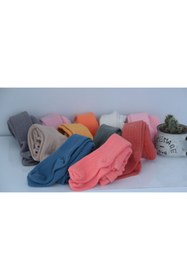 Resim BEBEĞİME ÇORAP Unisex Bebek Turuncu Fitilli Külotlu Çorabı 3lü 
