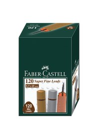 Resim Faber-castell Grıp Min 0.5 2b 60mm. 120'li Rose 