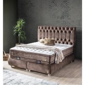 Resim Weltew Home Premium Brand Çift Kişilik Baza ve Başlık Yataksız 