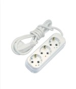 Resim mny elektrik UZATMA 3LÜ GRUP PRİZ 5 METRE EKONOMİK KALİTELİ 