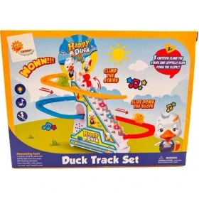 Resim Denisam Kutu Pilli Ördekli Kaydırak 