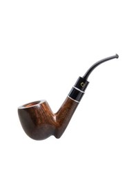 Resim Şahin Professional Jumbo 9mm. Filtreli Ebonit Saplı Pipo 241140 
