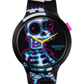 Resim Swatch SB01Z105 Erkek Kol Saati 