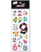 Resim tüftürük Ticon Sticker (kabartmalı) 