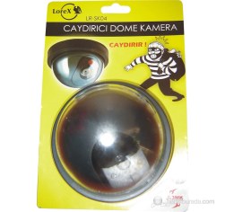 Resim Lorex LR-SK04 Hareket Sensörlü Caydırıcı Dome Kamera 