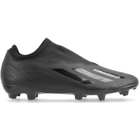 Resim Adidas X Crazyfast .3 FG bağcıksız (GY7427) | Siyah 