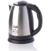 Resim Genel Markalar Bordo Çelik Su Isıtıcı Kettle, Dayanıklı ve Şık Tasarım 