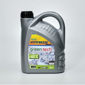 Resim Greentech Yeşil antifiriz 3 litre 