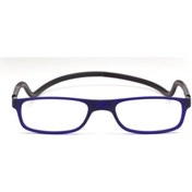 Resim UBK Eyewear Mıknatıslı Boyuna Asılabilir Mavi-siyah Gözlük Çerçevesi 