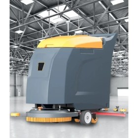 Resim Zemin Yıkama Makinası M50B Akülü 