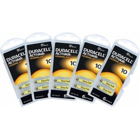 Resim Duracell Activair PR70 10 Numara Pili 6 x 5'li 