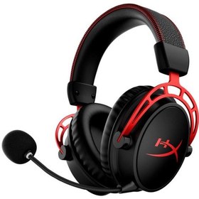 Resim HyperX Cloud Alpha Wireless 4P5D4AA Kablosuz Kulak Üstü Oyuncu Kulaklığı Teşhir 
