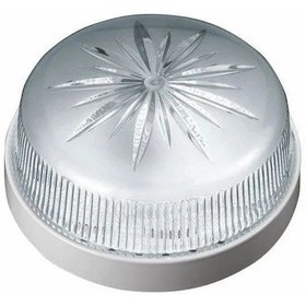 Resim Zirvesan Tavan Aplik Glop Armatür - 2 Adet Şeffaf 