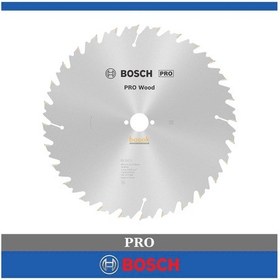 Resim Bosch Pro 315x30 Mm 48 Diş Ahşap Daire Testere 2608640682 