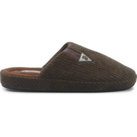 Resim Polaris 610028.M5PR Kahverengi Erkek Ev Terliği 