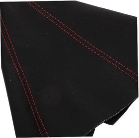 Resim Holibanna Evrensel Araba Vites Topuzu Bagaj Vites Kolu Kapağı Şık Kırmızı Dikişli Şık Görünüm 