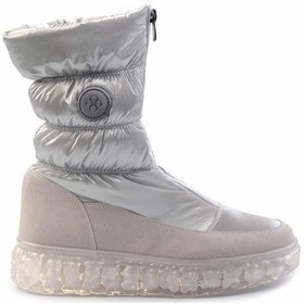 Resim Parlak Gümüş Kadın Bot & Bootie K02102031267 Parlak Gümüş 