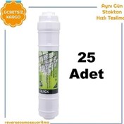 Resim Su Arıtma Filtresi 10" Tatlandırıcı Post Karbon Filtre 25 Adet 