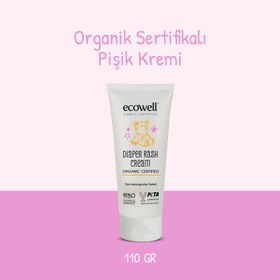 Resim Sertifikalı Organik Pişik Kremi - 110 gr 
