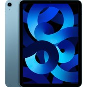 Resim Apple iPad Air 5 Wi-Fi 10.9" | 64 GB 8 GB Mavi 