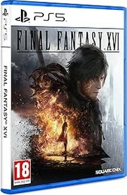 Resim Final Fantasy XVI - Standart Edition (PS5) 