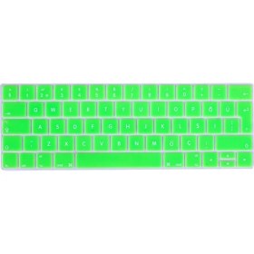 Resim Arabulalaca Apple Macbook Pro 15.4'' A1707 A1990 Silikon Türkçe Klavye Koruyucu Touchbar 