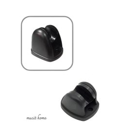 Resim Mucit Home Siyah Mafsal Duş Başlığı Hortum Askısı Siyah 