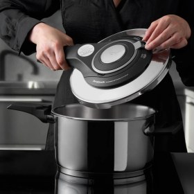Resim Jumbo ProCook 4+6 Lt Düdüklü Tencere Seti 