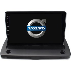Resim Volvo Xc-90 Araç Multimedya Android Ekran Carplay Navigasyon Double Teyp 4+64 9" 03-11 Black Blueway 