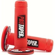 Resim Hightower Full Color Red Universal Motosiklet Atv Direnç Grip Seti - Dayanıklı Ve Ergonomik 