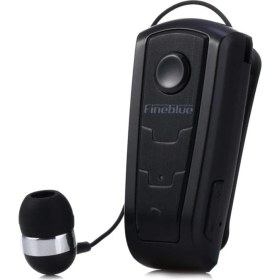 Resim Torima Fineblue F910 Makaralı Çift Telefon Destekli Çek Bırak Bluetoot Kulaklık 