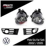 Resim Volkswagen Polo (9n Kasa) Sis Far Seti 2002 - 2005 6q1198700 