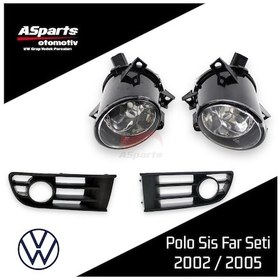 Resim Volkswagen Polo (9n Kasa) Sis Far Seti 2002 - 2005 6q1198700 