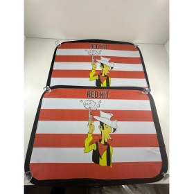 Resim Baskılı Yan Cam Perde Aksesuar ’red Kit’ (Tüm Otolara Uygundur.) 