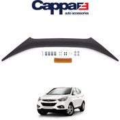 Resim Cappafe Hyundai Ix 35 Ön Kaput Koruyucu Rüzgarlığı 2010-2017 