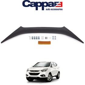 Resim Cappafe Hyundai Ix 35 Ön Kaput Koruyucu Rüzgarlığı 2010-2017 