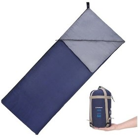 Resim Ankatek Tomshoo Ultra Hafif Uyku Tulumu Yetişkinler İçin Açık Hava Zarflı Uyku So Koyu Mavi Koyu Mavi 