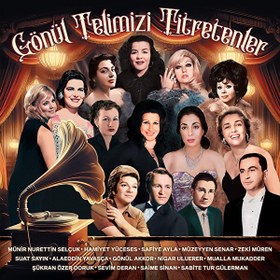 Resim Gönül Telimizi Titretenler - Çeşitli Sanatçılar Plak 