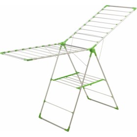 Resim Hızlı ve Şık Çamaşır Kurutmalık, Beyaz Renk, Pratik Kullanım 