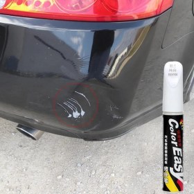 Resim Munico Beyaz Rötuş Boya Kalemi Çizik Kalemi Rötuş Boyası Tamir Kiti Otomotiv Araba Rötuş Boyası 
