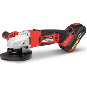 Resim Stayer STY-AGL2024 18 V 115 MM Çift Akülü Avuç Taşlama Makinesi 
