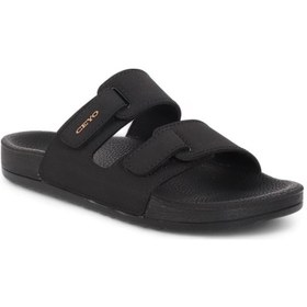 Resim Ceyo 2021-bahama-16 Unisex Tam Anatomik Terlik Siyah Çok Renkli 
