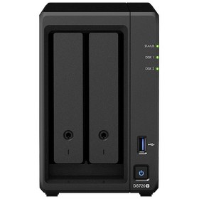 Resim SYNOLOGY DS720PLUS03 2TB RAID(0-1) NAS Depolama Ünitesi 