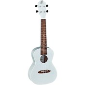 Resim Ortega RUSILVER Concert Ukulele (Transparent Silver) 