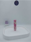 Resim CUPPERA Mini Seyahat Parfüm Dolumlu Atomizer, Taşınabilir Parfüm Sprey Şişesi 5 ML (Pembe Çiçekli) 