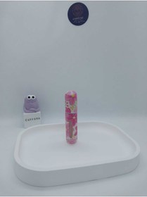 Resim CUPPERA Mini Seyahat Parfüm Dolumlu Atomizer, Taşınabilir Parfüm Sprey Şişesi 5 ML (Pembe Çiçekli) 