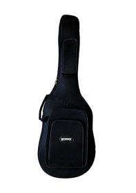 Resim Rubber Blacktone Profesyonel Kalın Bas Gitar Kılıfı 